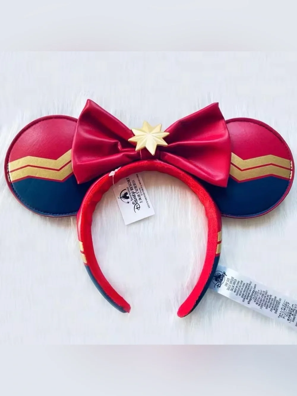 Wonder Woman Mickey Ears
